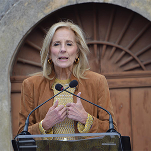 Roots tourism: Jill Biden visits her ancestral hometown in Sicily