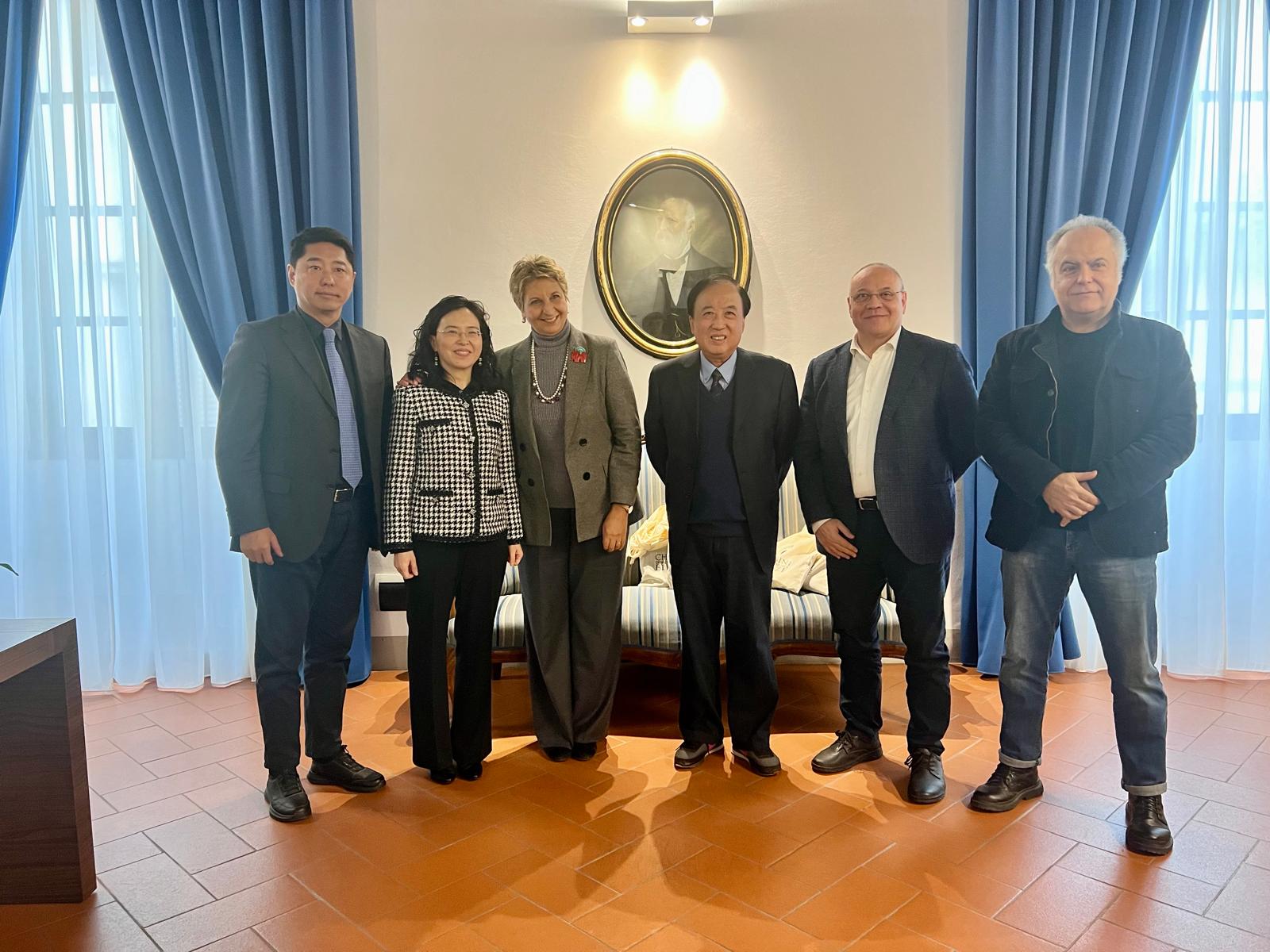 Il Conservatorio âLuigi Cherubiniâ di Firenze porta la diplomazia artistica italiana in Cina