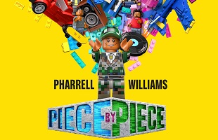 La vita (e la musica) di Pharrell in un film Lego