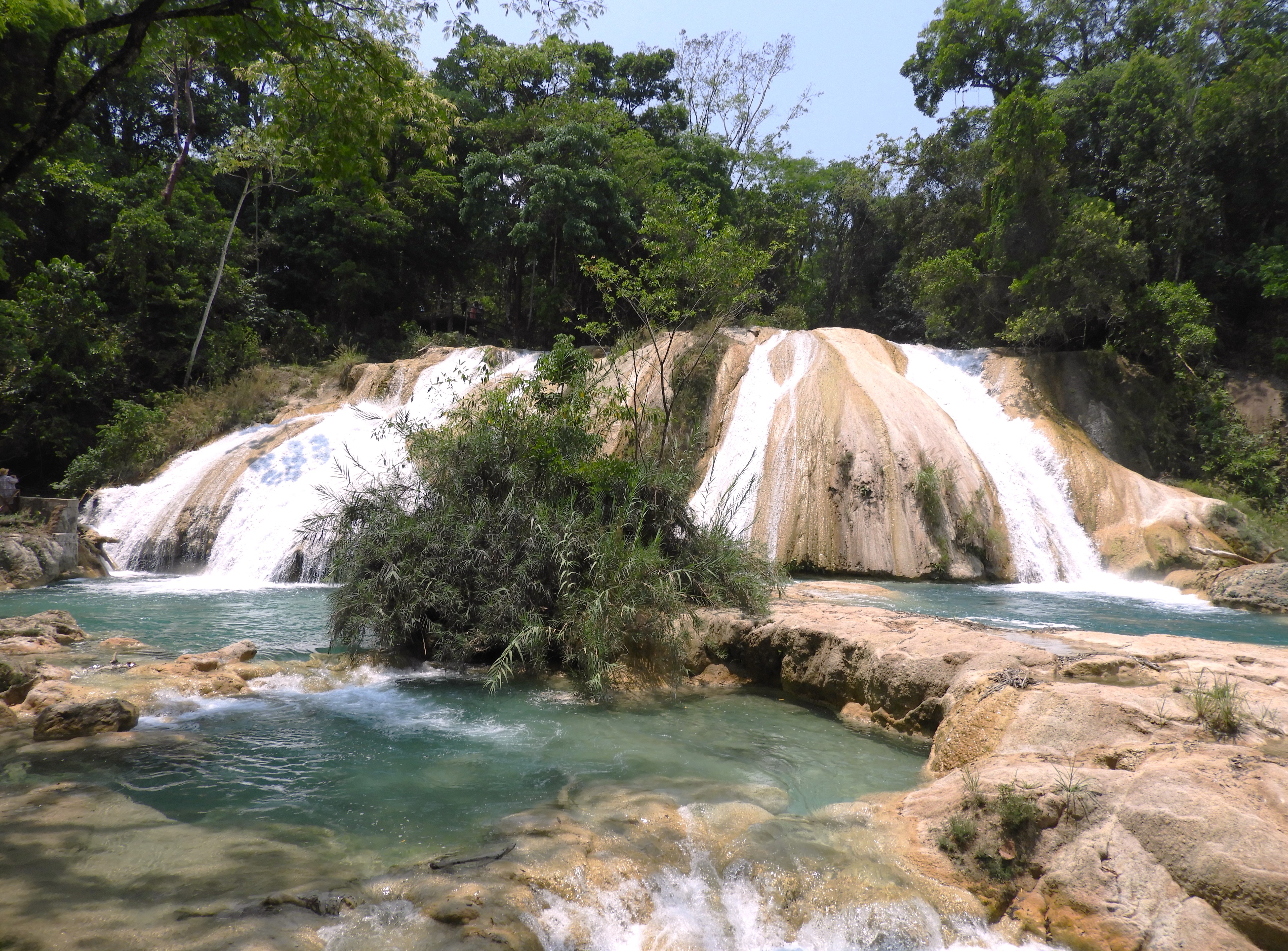 1263 - Cascate di Agua Azul - Messico