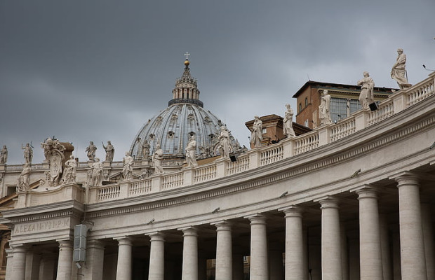 CRISI RESPIRATORIA <BR> MA IL PAPA REAGISCE