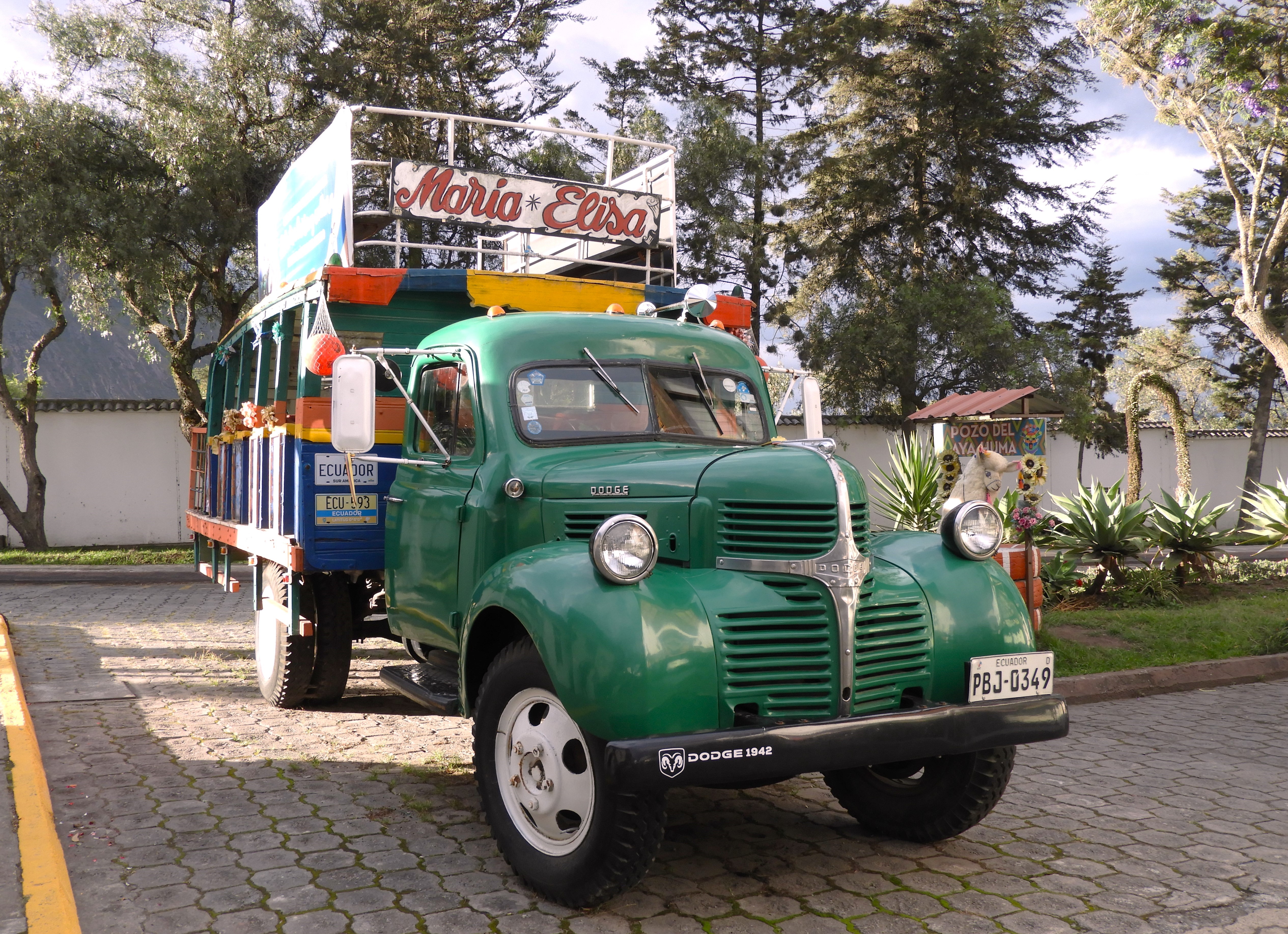 1270 - 003 - Camion caratteristico - Ecuador