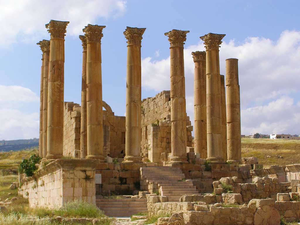 271 - La cittaÌ romana di Jerash