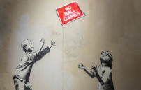 A MILANO LA MOSTRA <BR> IMMERSIVA SU BANKSY