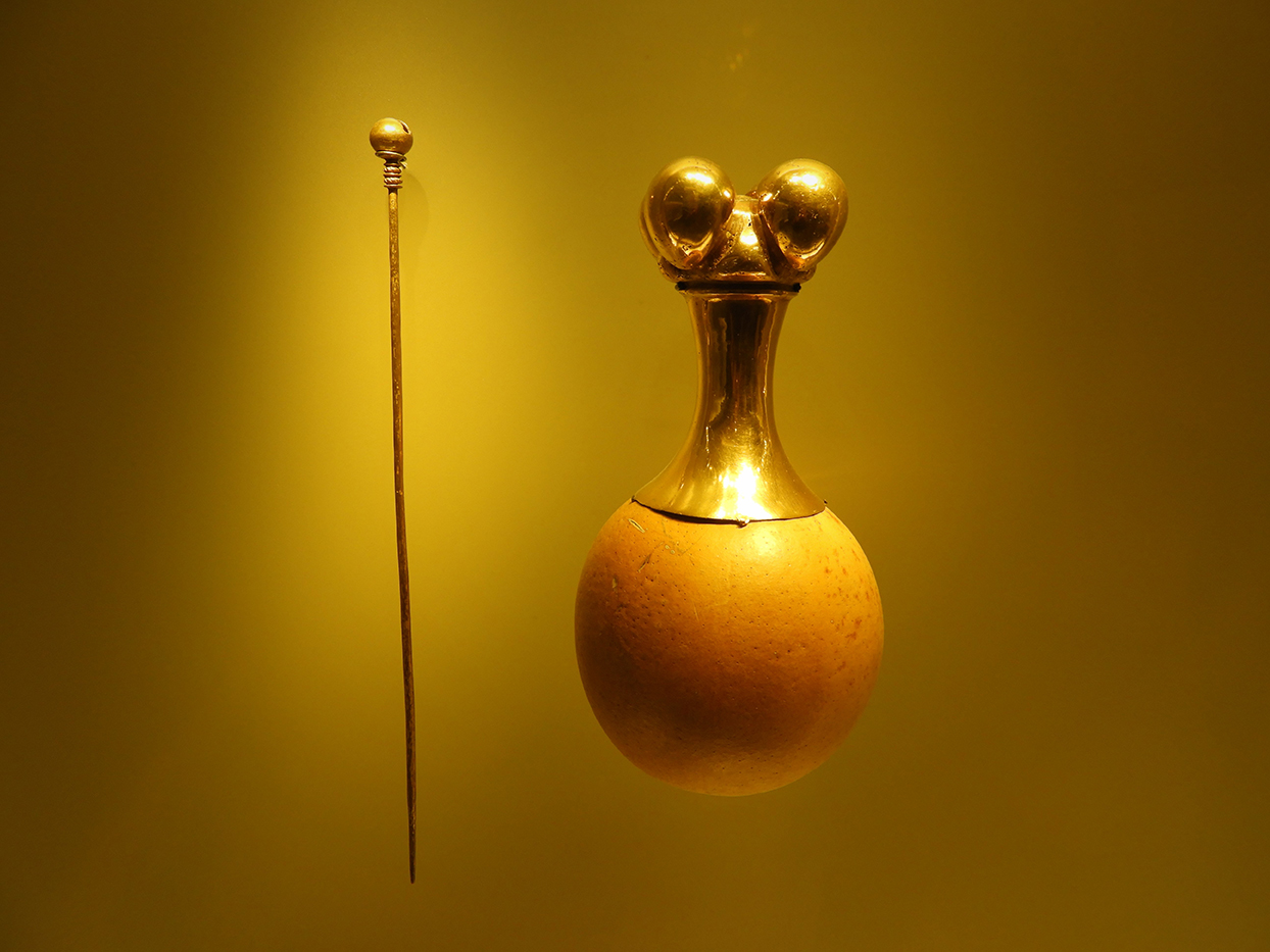 1113 - Museo dell'oro a BogotÃ  - Colombia