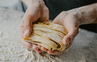 Italia prima al mondo per la produzione di pasta