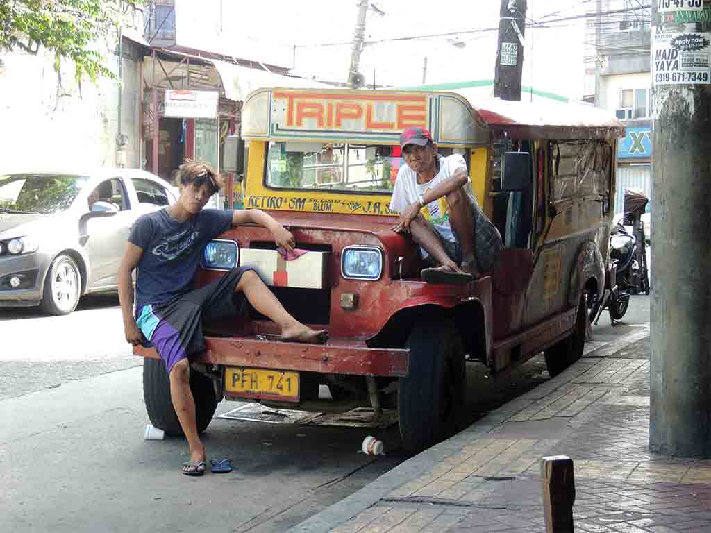 804 - Filippine - Auto Jeepney a Manila