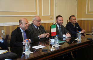 Romania-Italia: visita a TimiÈoara del sindaco di Gorizia e dellâambasciatore dâItalia 