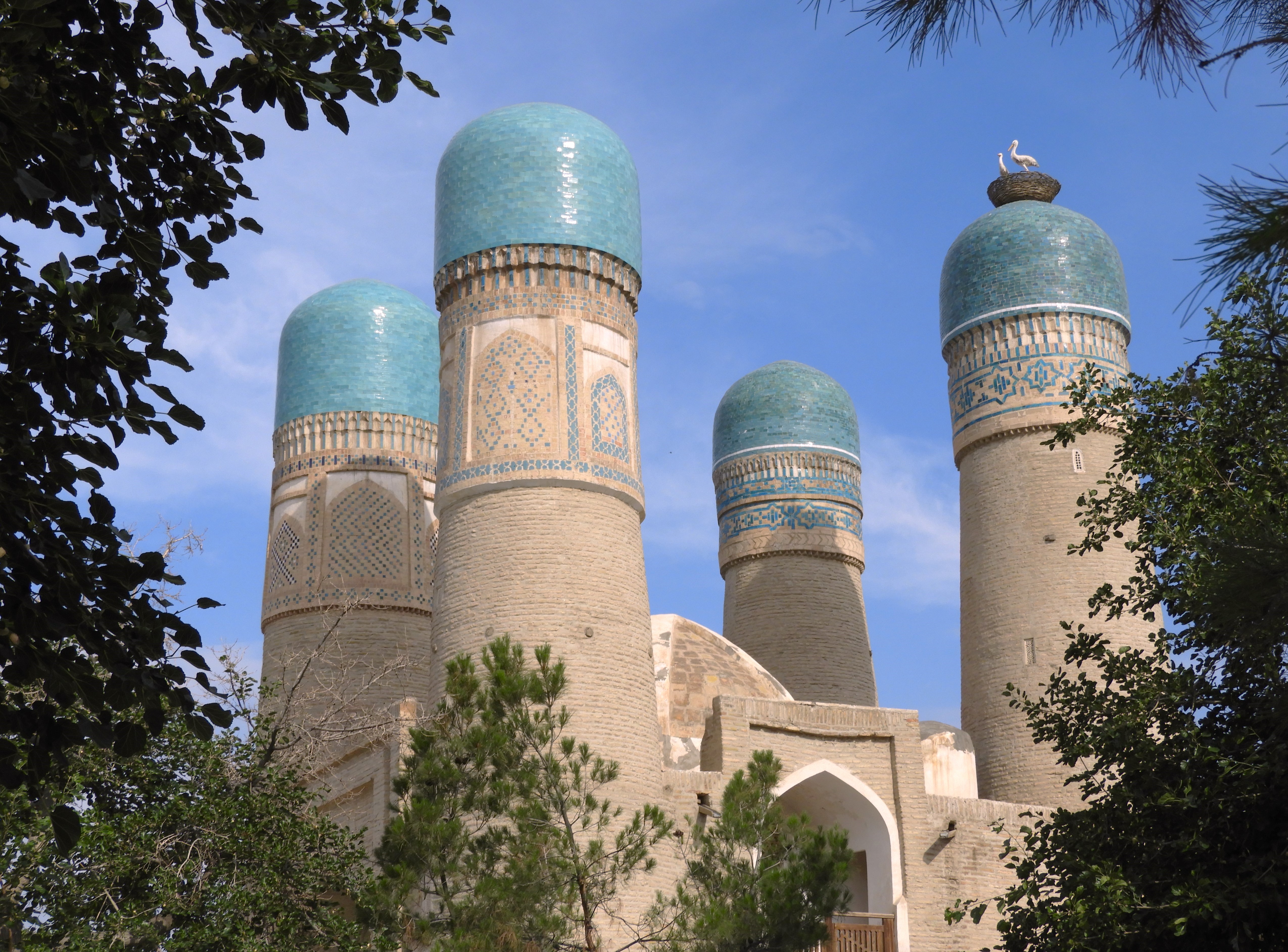 1257 - Char Minar a Bukhara - Uzbekistan