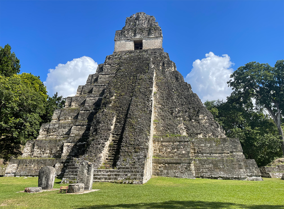 Sito archeologico Maya di Tikal - Guatemala