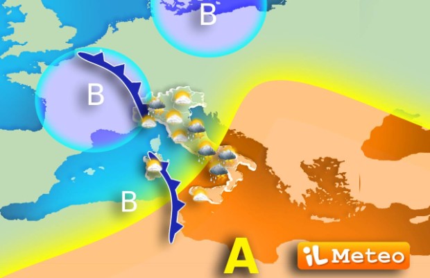 AL NORD COME AUTUNNO <BR> POI TORNA SUPER-CALDO