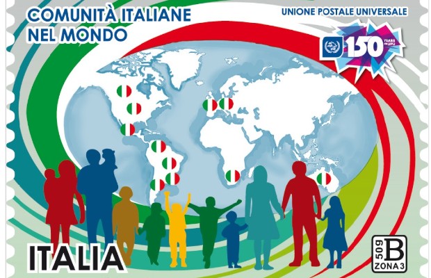 Un francobollo per le comunitÃ  italiane nel mondo