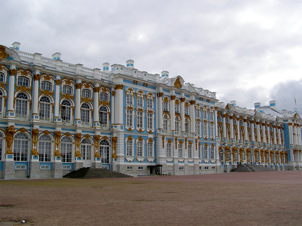 898 - Palazzo di Caterina a San Pietroburgo - Russia