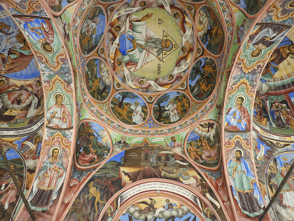 20 - Monastero di Rila - Bulgaria