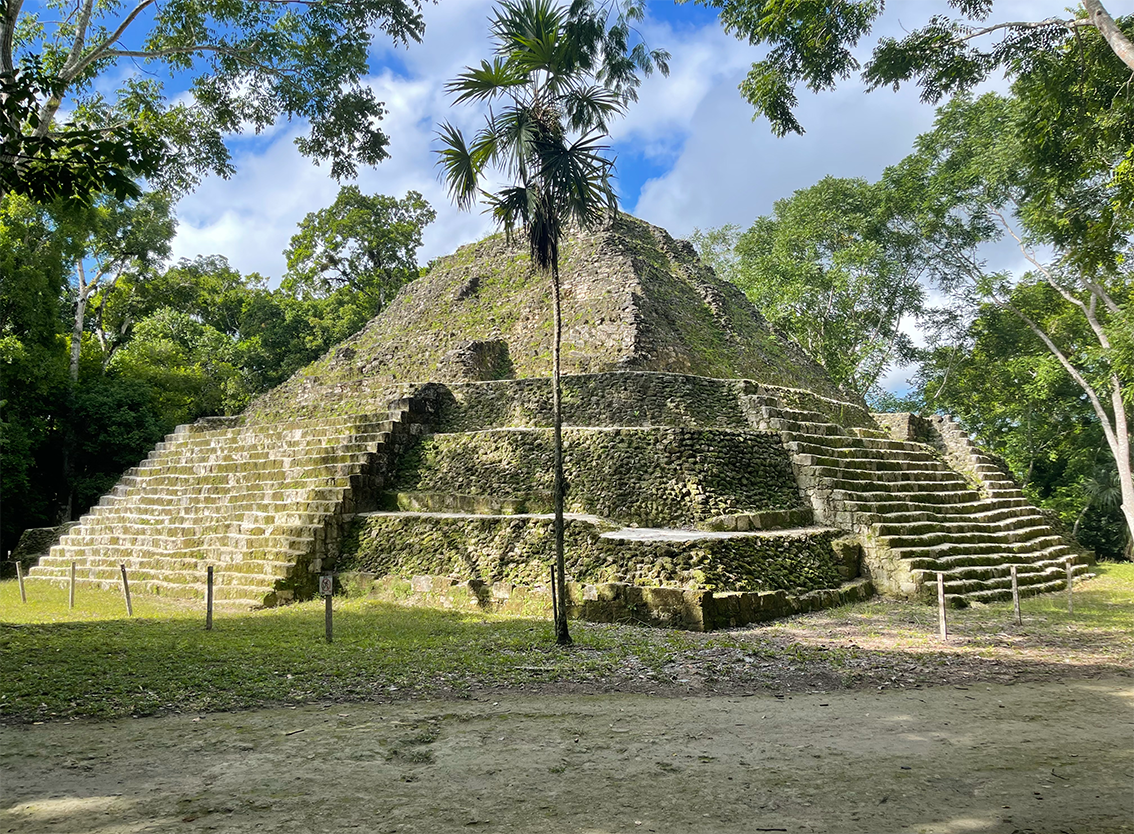 Sito archeologico Maya di Yaxha - Guatemala