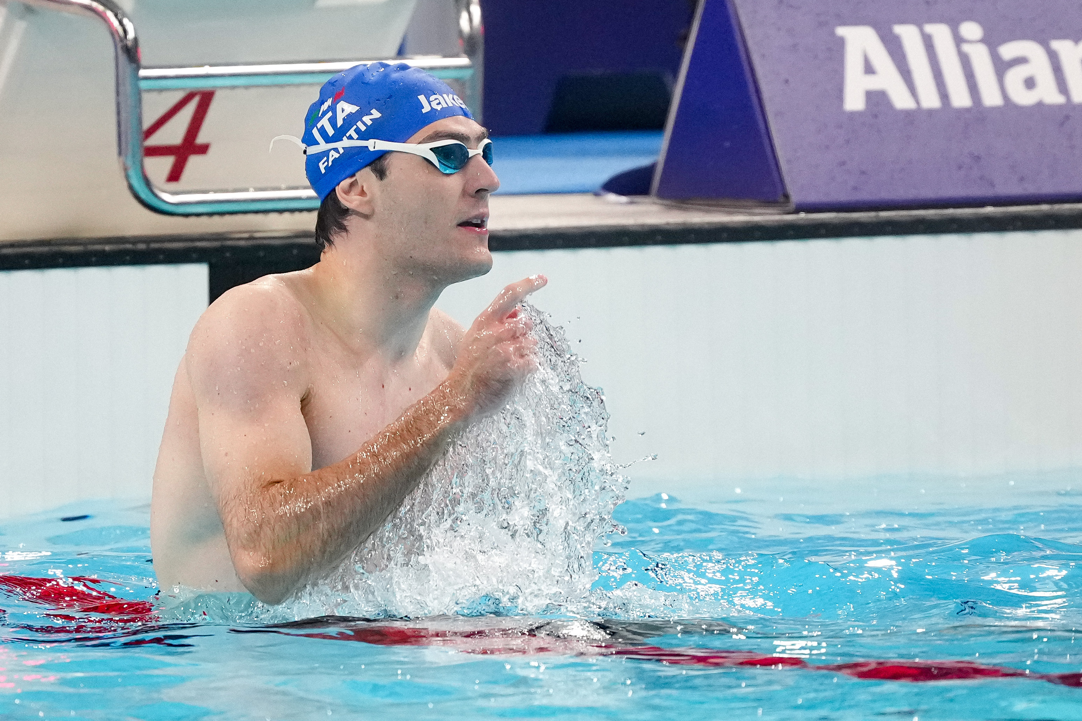 PARALIMPIADI: NUOTO <BR> AZZURRO DA RECORD  