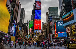 Le foto di Carmela Rizzuti selezionate per lo âSkyline Storiesâ di Time Square