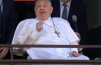 PAPA, LA GRANDE GIOIA <BR> DEL RIENTRO IN VATICANO