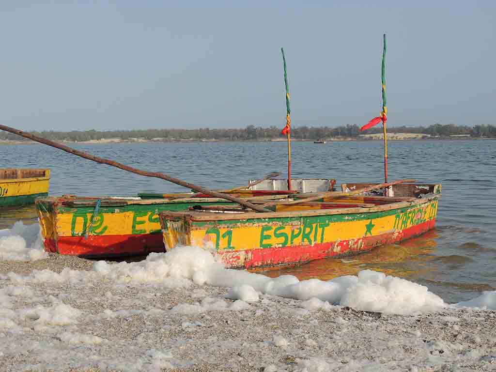 200 - Il lago rosa - Senegal