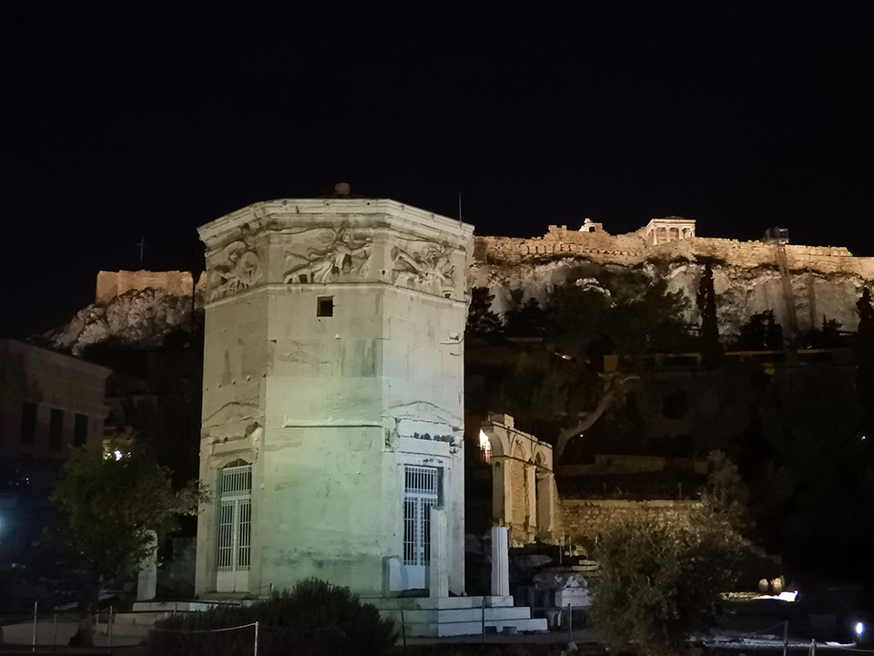 1074 - Atene by night - Grecia 