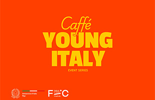 CaffÃ¨ Young Italy, si chiude con successo il progetto dellâAmbasciata dâItalia a Riga