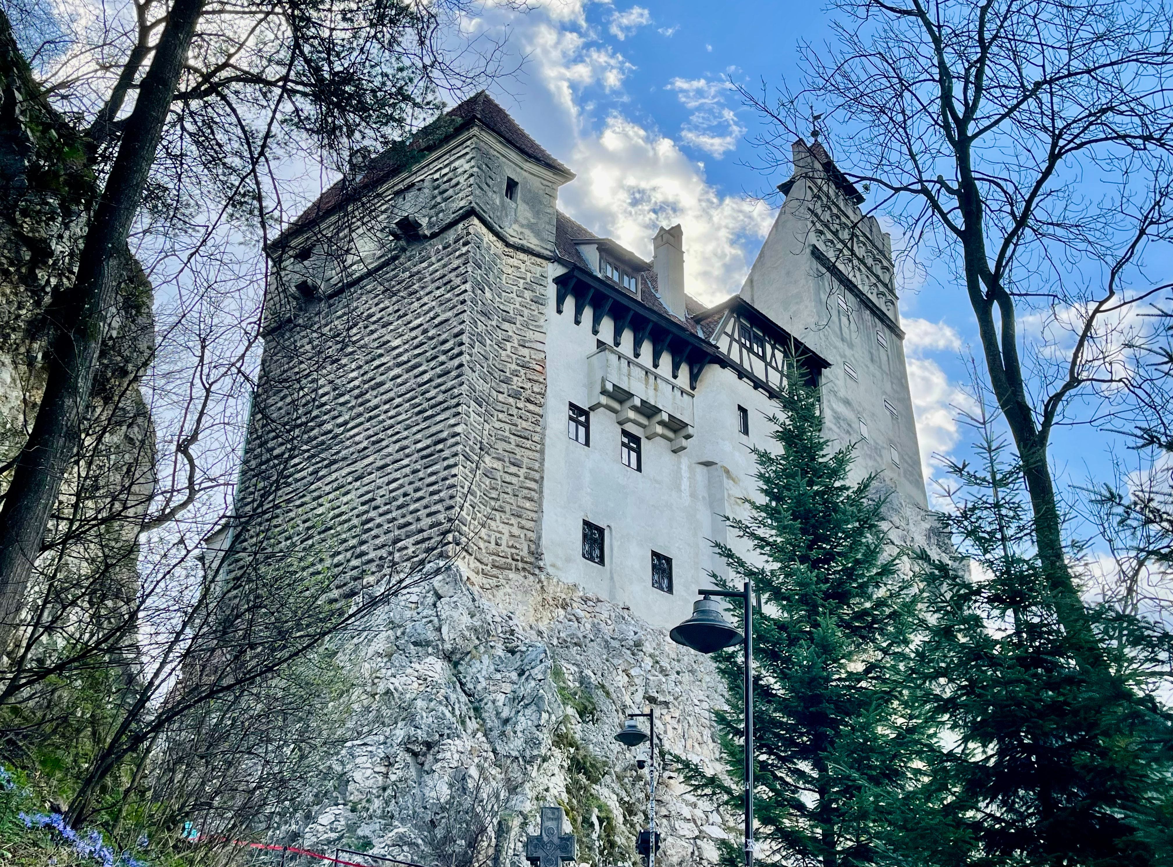 22 - Castello di Bran (noto come castello di Dracula) in Transilvania - Romania 