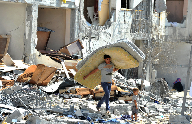 GAZA, ANCHE I RIFUGI <BR> COSTRETTI A CHIUDERE