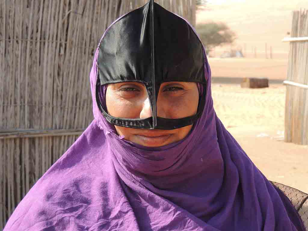 225 - Donna beduina a Sinaw