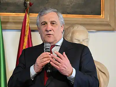 Minister Tajani calls for pragmatic EU policy on Syria at Brussels meeting