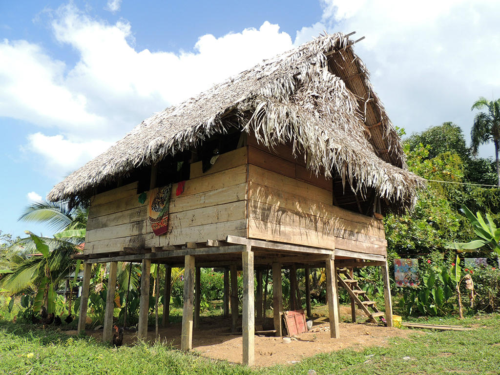 426 - Arcipelago Bocas del Toro - villaggio Sandubidi
