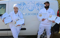 Caseificio dei Barbi wins 7 medals at International Competitions in Lyon and Frankfurt