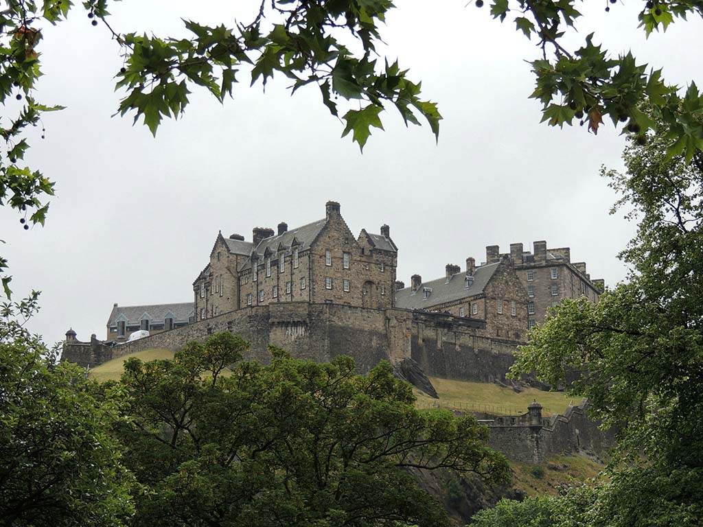 643 - Castello di Edimburgo