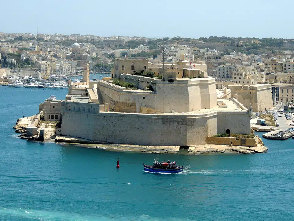 1000 - Il porto di La Valletta - Malta