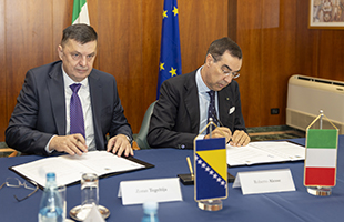 Customs excellence across borders: Italy and Bosnia commit to future collaboration