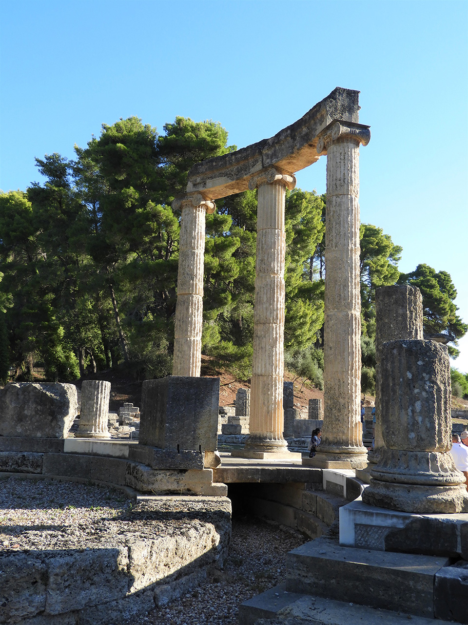 1065 - sito archeologico di Olimpia - Grecia 