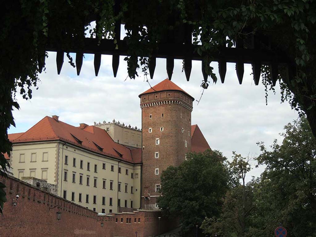 984 - Il castello reale di Wawel a Cracovia - Polonia