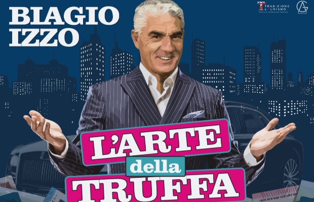 Biagio Izzo in âLâarte della truffaâ 