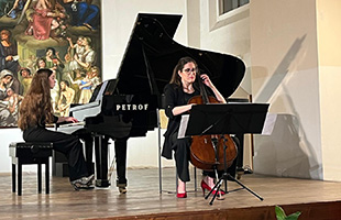 AllâIic di Praga il concerto del duo Baldo-Consonni 