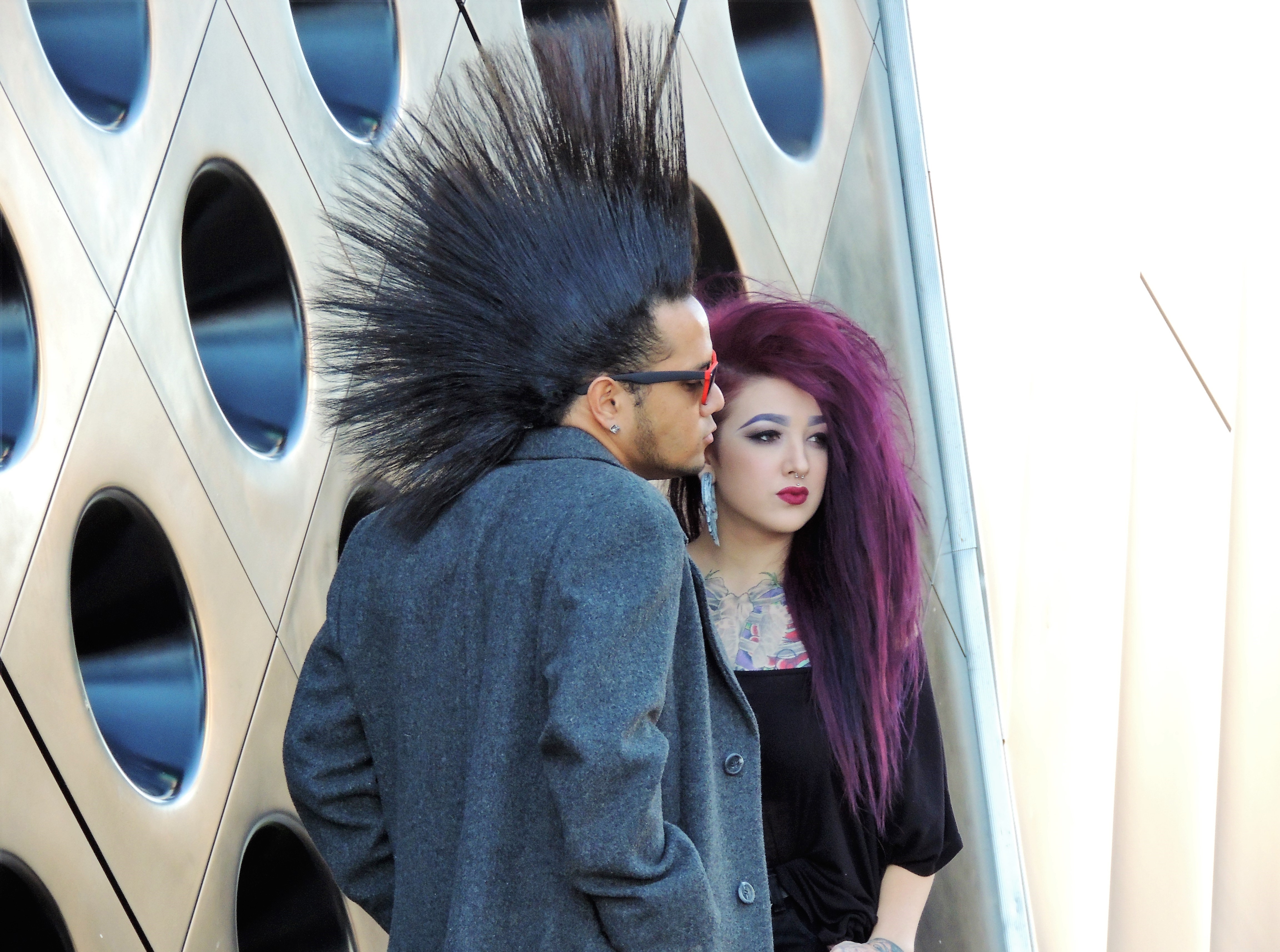 Per le strade di Hollywood a Los Angeles - USA