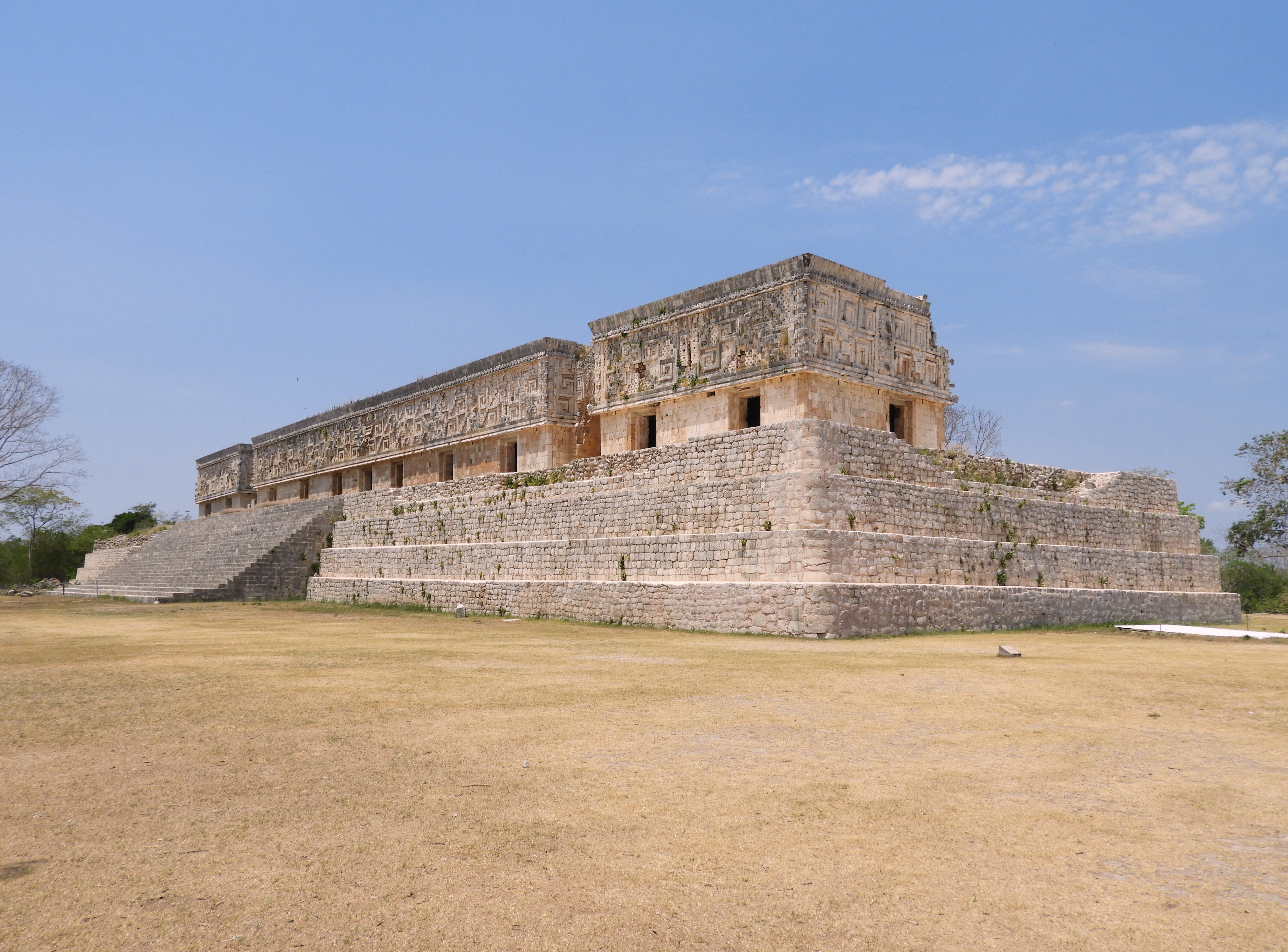 1265 - Zona archeologica di Uxmal - Messico