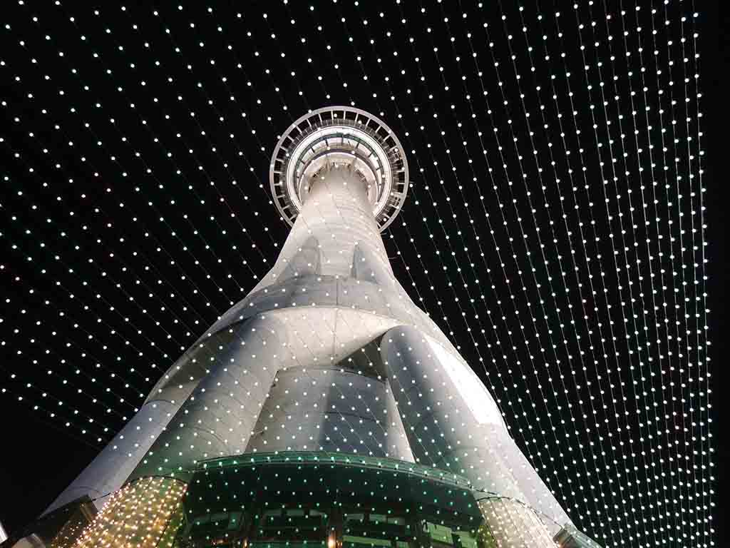163 - Sky Tower di Auckland - Nuova Zelanda
