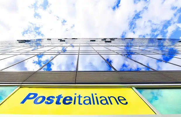 POSTE: NEI PRIMI 9 MESI <BR> UTILE SALE A 1,6 MLD