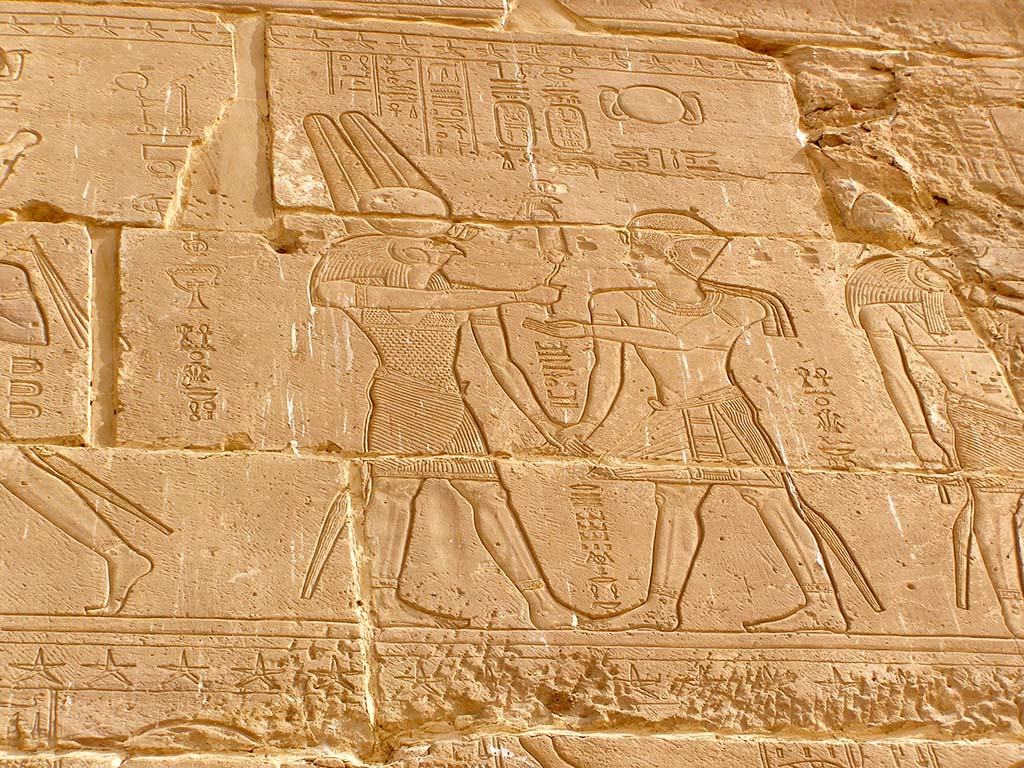 400 - Tempio Deir al Hagar a Dakhla