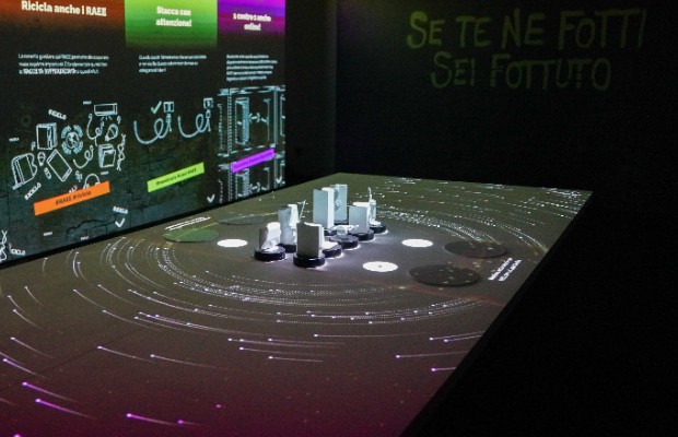 AMBIENTE, A ROMA <BR> LA MOSTRA IMMERSIVA