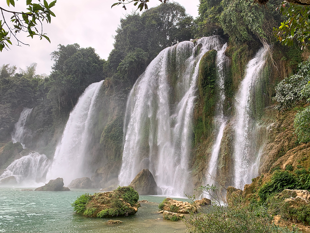 1302 - Cascate di Bang Gioc - Vietnam