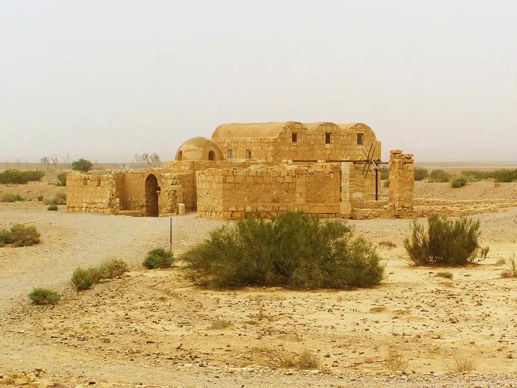 267 - I castelli del deserto di Amra