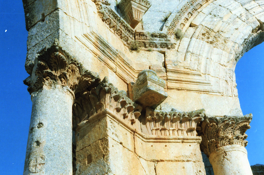 1136 - Palmira prima della sua distruzione - Siria
