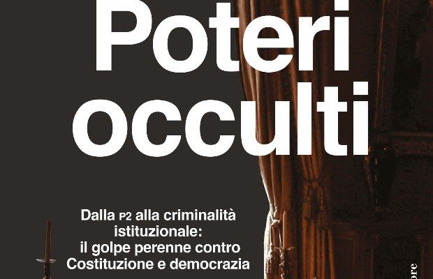  De Magistris <br> racconta <br> i poteri occulti 