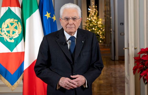 MATTARELLA: PATRIOTI <br> SONO MEDICI E INSEGNANTI