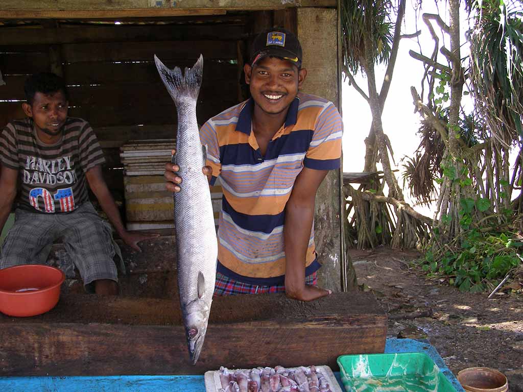 315 - Pescatore a Ahungalla